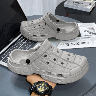 Hole Shoes Simple Non-slip