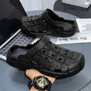 Hole Shoes Simple Non-slip