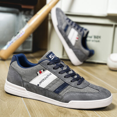 Denim Men's Outdoor Casual Shoes - Image 4