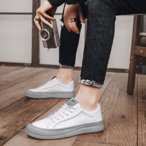 Autumn Men's Shoes Casual Leather