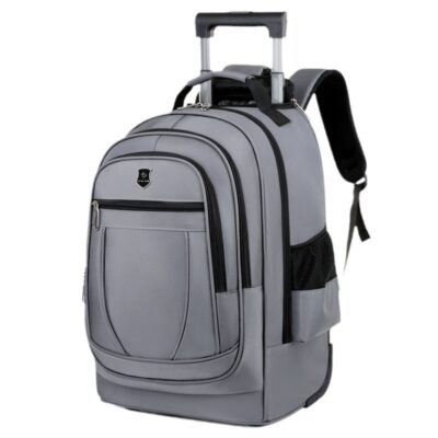 Large Capacity Drawbar Oxford Cloth Backpack - Image 3