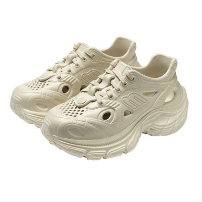 Women's Hole Casual Shoes Sneaker Outdoor Sandals - Image 4