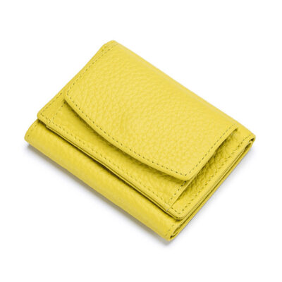 Leather Japanese Mini Short Women Wallet - Image 7