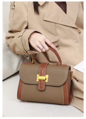 Texture Fashion Handbag