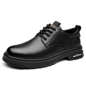 Retro Outdoor Men's Shoes Big Toe Casual Leather Shoes