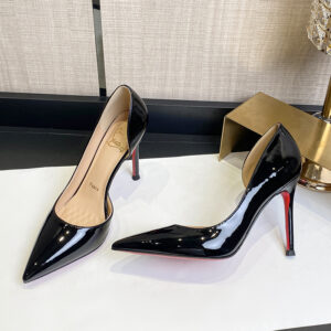 Side Empty Nude High Heels For Women