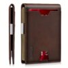 Genuine Leather Bifold Wallet Men