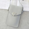 Love Buckle Mobile Phone Bags For Women