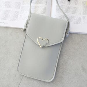 Love Buckle Mobile Phone Bags For Women