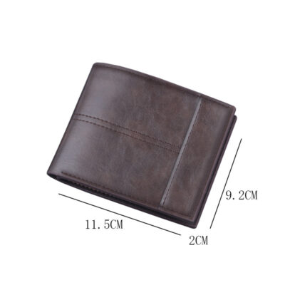 New Men's Short Clip Multifunctional Coin Purse - Image 4