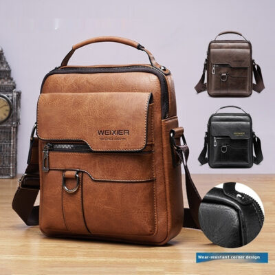 Popular Men's Messenger Bag - Image 9
