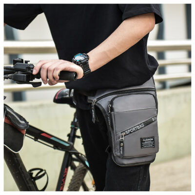 Outdoor Cycling Leg Bag Multi-functional Sports Men Crossbody Bag - Image 2