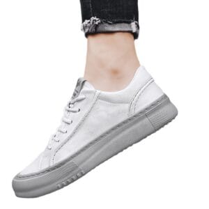 Autumn Men's Shoes Casual Leather