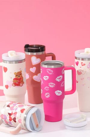 Vacuum Coffee Cup