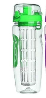 Shaker Drink Bottle Of Water