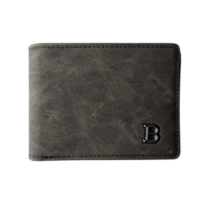 New Men Wallets Small Money Purses Design - Image 4