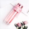 Double Wall Glass Water Bottle With Tea Infuser Filter