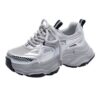 Platform Mesh Elevator  Sports Casual Shoes