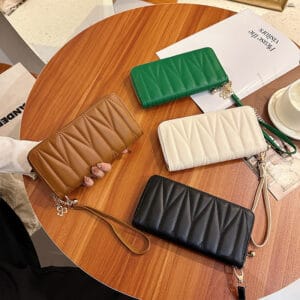 Wallet Women's Long European And American Fashion