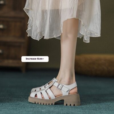 Retro  Sandals Women's - Image 3