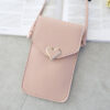 Love Buckle Mobile Phone Bags For Women