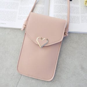 Love Buckle Mobile Phone Bags For Women