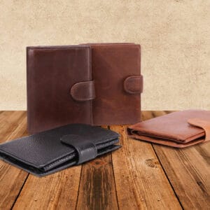 New Leather Wallet For Man