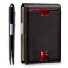 Genuine Leather Bifold Wallet Men