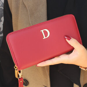 Long Wallet Women Leather