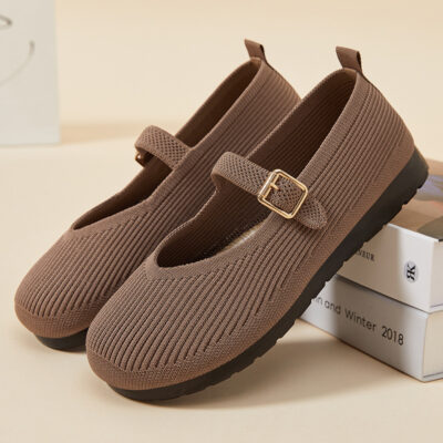 Flat Bottom  Head Shoes - Image 3