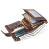 New Leather Wallet For Man